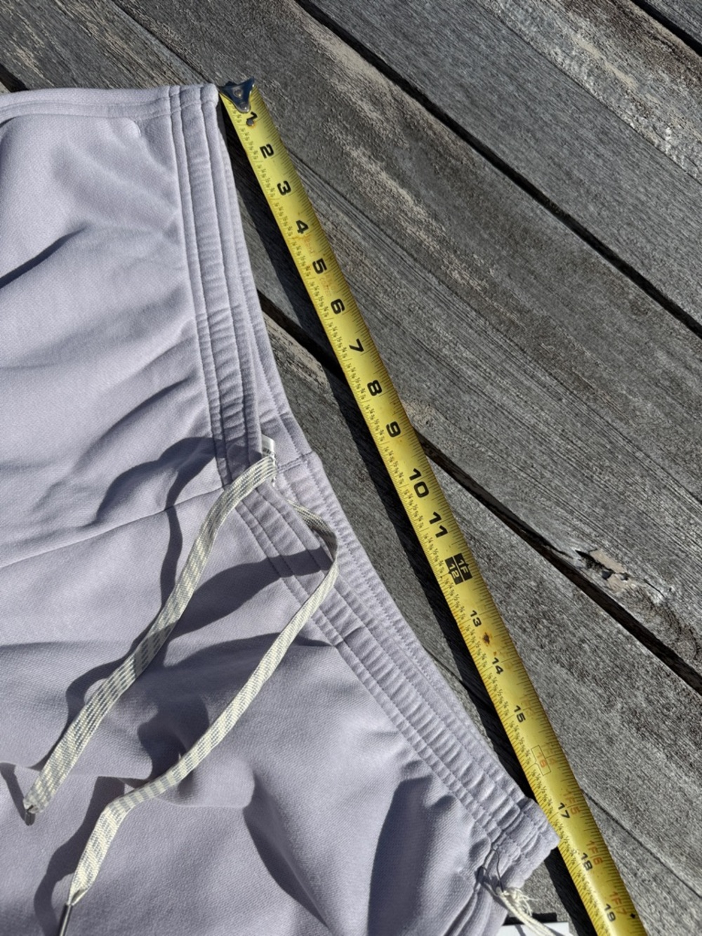 VUORI Sedona Straight Leg Sweatpant Lavender Ice XL NWT Women's Cozy Lounge Pant - Picture 3 of 5